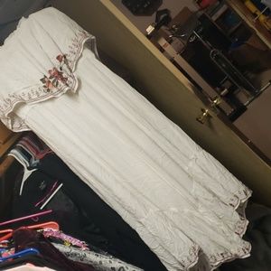 American Eagle strapless maxi dress